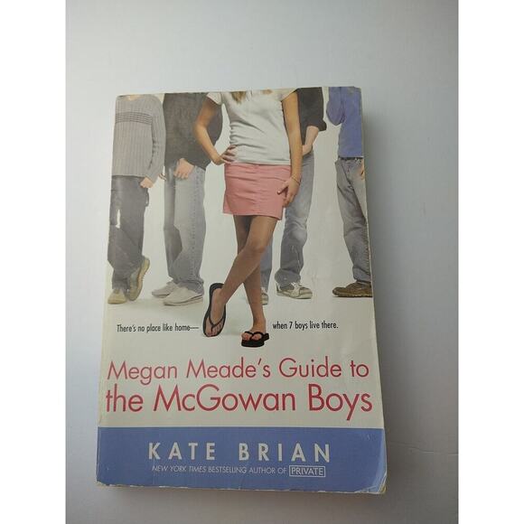 $ Megan Meades Guide To The McGowan Boys Paperback Book - Picture 1 of 7
